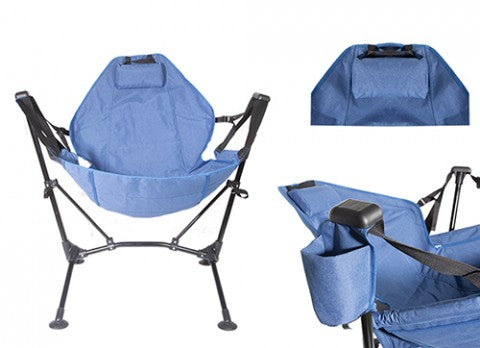 Summit The Swinger Folding Chair with Carry Bag, Item No. 633134