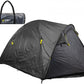 Summit 4 Person Double Skin Dome Tent - Slate Grey, Item No. 571136