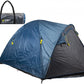 Summit 4 Person Double Skin Dome Tent - Indigo Blue, Item No. 571135