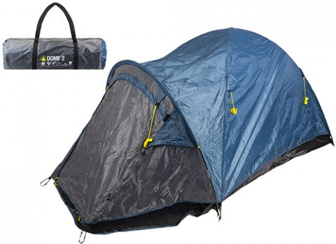 Summit 2 Person Double Skin Dome Tent - Indigo Blue, Item No. 571132