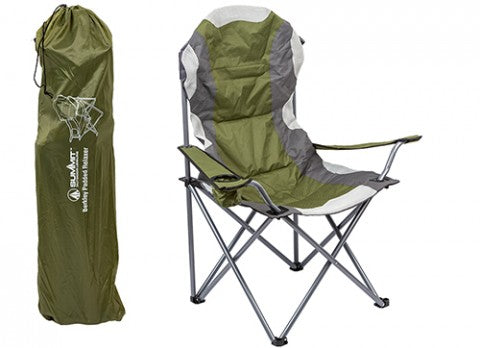 Summit Berkley Padded Relaxer High Back Chair Forest Green, Item No. 633109