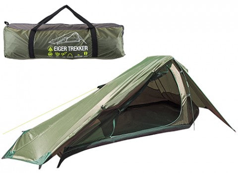 Pinnacle Eiger Trekker Tent Double 2000HH, Item No. 571054