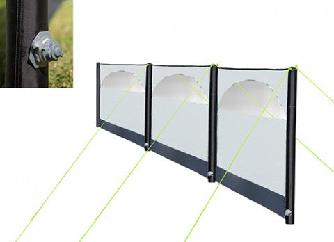 Summit Insta-Air Windscreen 3 Panel 600cm x 140cm, Item No. 572007