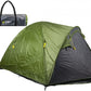 Summit 4 Person Double Skin Dome Tent - Forest Green, Item No. 571134