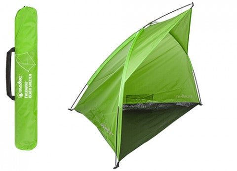 Summit Packaway Beach Shelter 170 x 120 x 105cm Lime Green, Item No. 573010